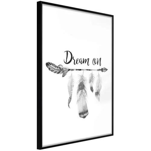  Poster - Dreamer 20x30