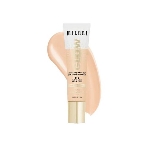 Milani tekoča podlaga - Glow Hydrating Skin Tint - 110 Fair To Light Slike