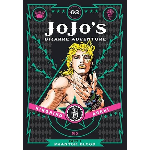 Harper Collins Publishers Ltd Hirohiko Araki - Jojo's Bizarre Adventure: Part 1 - Phantom Blood, Vol. 3 Cene
