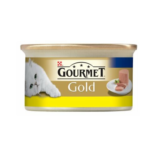 Purina gourmet gold piletina hrana za mačke 85g Slike