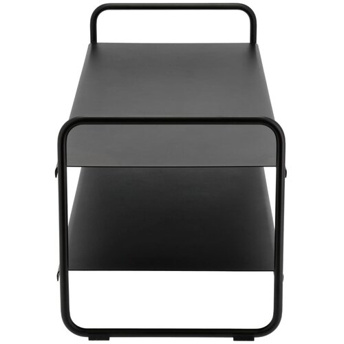 Zone Črno jekleno stojalo za čevlje 33x33x80 cm A-Shoe &amp;ndash; Slike