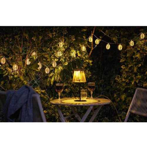 House Nordic LED svetlobna veriga &amp;scaron;tevilo žarnic 10 ks na baterije dolžina 180 cm Carlisle &amp;ndash; Slike