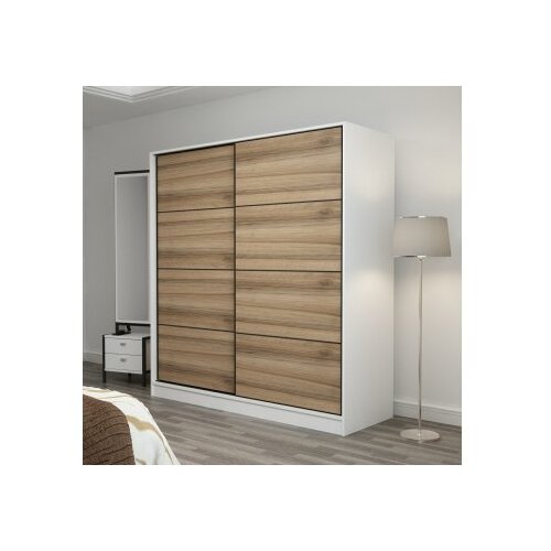 Hanah home Ormar Kale-7151, 220x210x52 cm, Antracit Slike