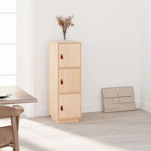  Visoka komoda 34 x 40 x 108 5 cm od masivne borovine Slike
