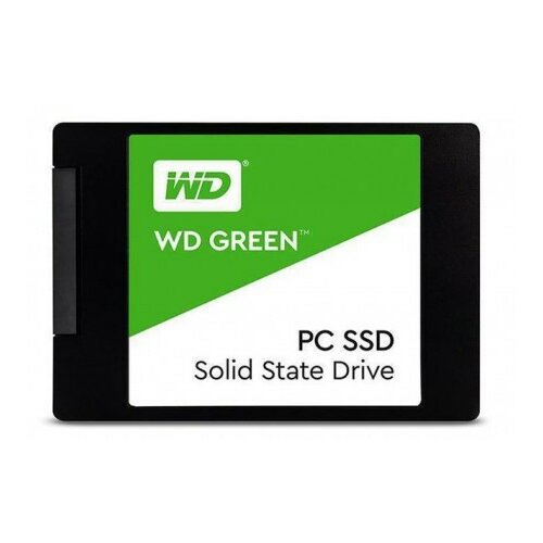 Western Digital Green 480GB SSD, SATA3, 545MB/s Read (WDS480G2G0A) ssd hard disk Slike