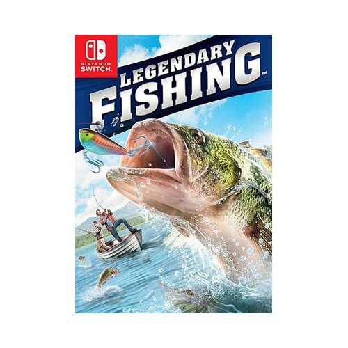 legendary fishing (switch) eshop key europe Slike