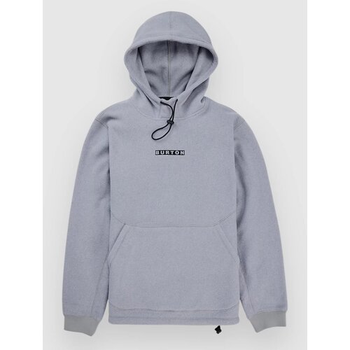 Burton Cinder Pulover s kapuco gray heather Cene
