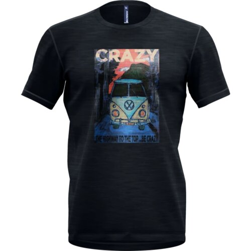 Crazy Idea Men's T-shirt Joker Van Cene