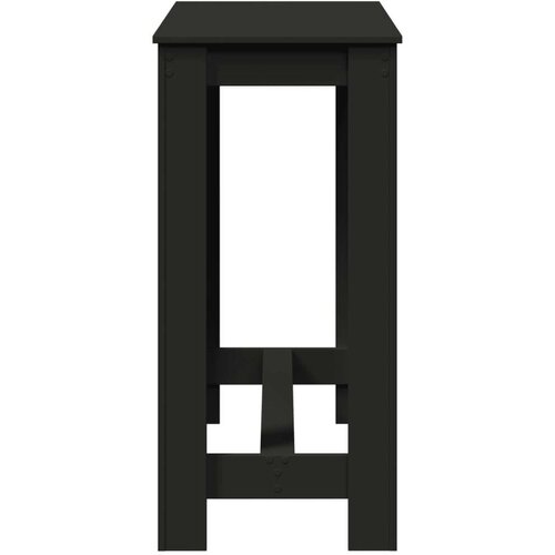 VidaXL Barski stol crni 102 x 50 x 103,5 cm od konstruiranog drva Slike