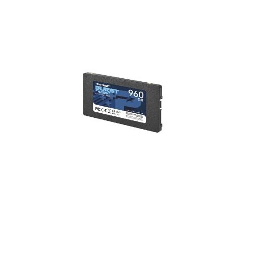 Patriot SSD 960GB 2.5&amp;Prime;SATA3, Burst Eliteup to R/W : 450/320MB/s; Slike