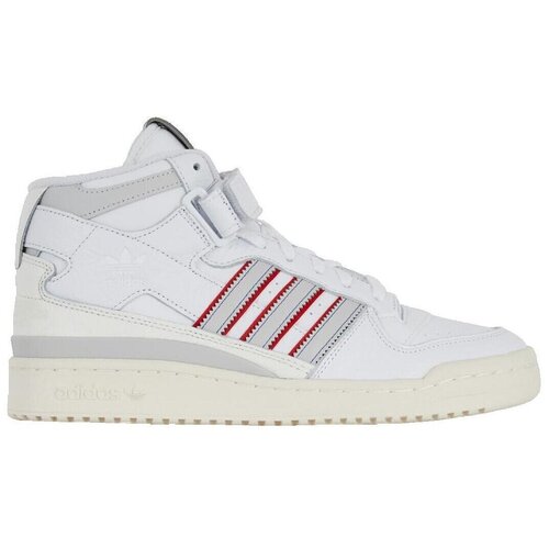 Adidas Visoke superge Forum Varsity Bela Slike