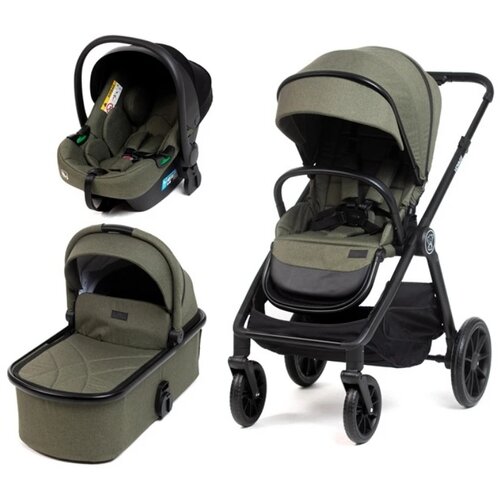 Bbo kolica za bebe 3u1 Voyage Moss Green, 0m+ Cene