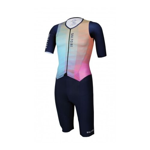 Doltcini pro kombinezon za triatlon - pozza multicolour,3xl ( 1697-3xl ) Slike