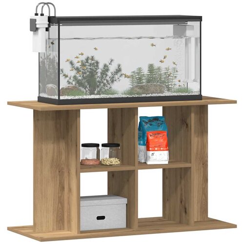  Stalak za akvarij Artisan hrast 100x40x60 cm Inženjersko drvo Slike