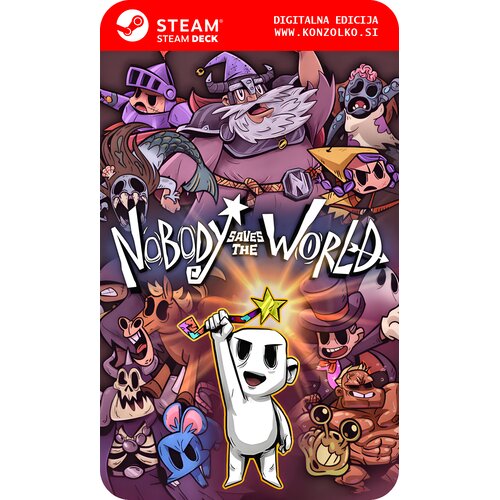  Nobody Saves the World - Steam koda brez škatlice (WINDOWS PC | STEAM DECK) Cene