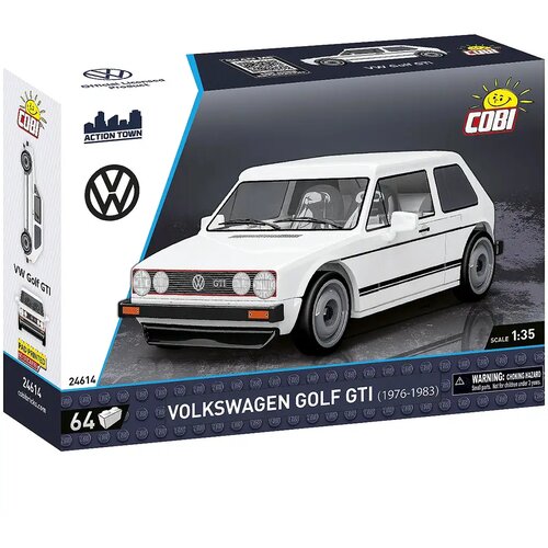 Cobi Toys COBI: Volkswagen Golf GTI građevinski set (24614) Cijene