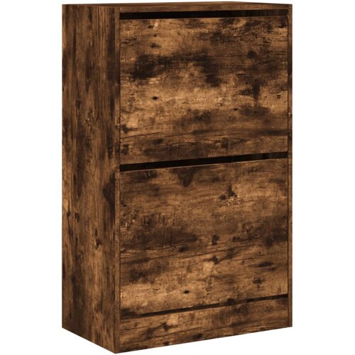  za cipele boja hrasta 60x34x96,5 cm konstruirano drvo Slike