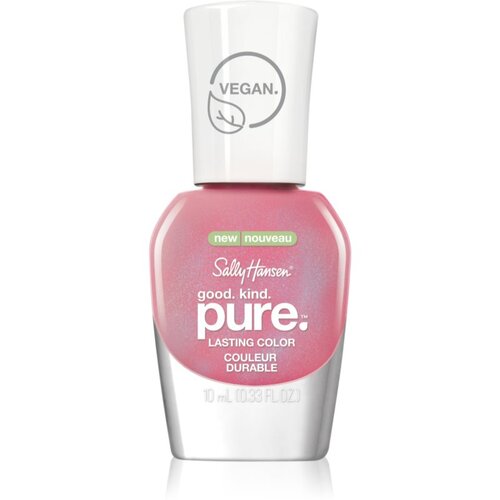 Sally Hansen Good. Kind. Pure. dolgoobstojen lak za nohte z učvrstitvenim učinkom odtenek Mystic Topaz 10 ml Slike