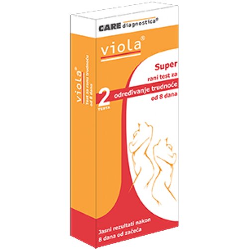 Care Diagnostica Viola Super Test za trudnoću Slike