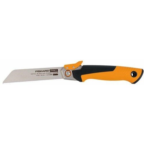 Fiskars Pro PowerTooth Pruning saw 15 cm Black, Silver, Yellow Cijene