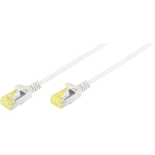 Digitus DK-1617-A-020S RJ45 omrežni kabel\, Patch kabel CAT 6a U/UTP 2.00 m siva brez halogena\, ognjevaren\, prilagodljiv\, neoklopljen 1 kos, (20437646) Cene