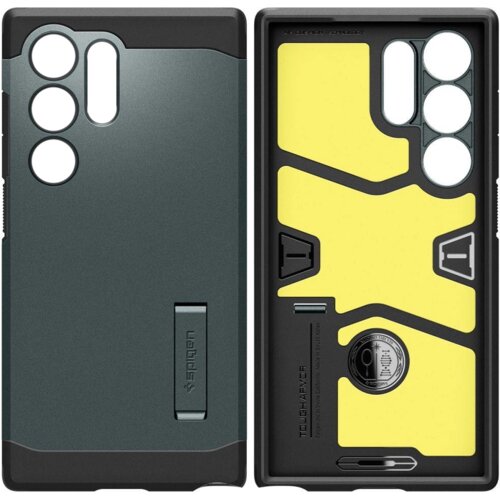 Spigen OVITEK TOUGH ARMOR ZA SAMSUNG GALAXY S24 ULTRA ZA&amp;Scaron;ČITA PRED UDARCI, (5000302860) Slike