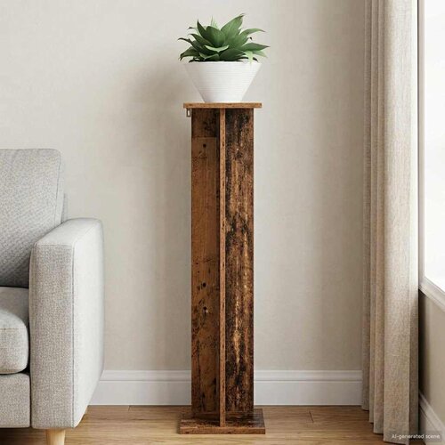  Stalak za biljke Staro drvo 25 x 25,5 x 100,5 cm Cene