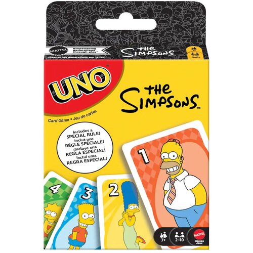 Mattel UNO Simpson kartaška igra - Cene
