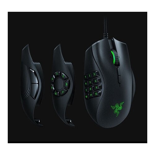  Mi&scaron; Razer Naga Trinity Multi-color Wired MMO Gaming Mouse FRML RZ01-02410100-R3M1 Cijene