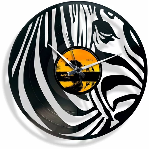  Stenska ura Disc'o'clock Zebra