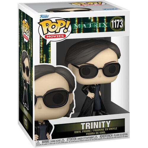 Funko Pop Movies The Matrix Resurrections Trinity Cene