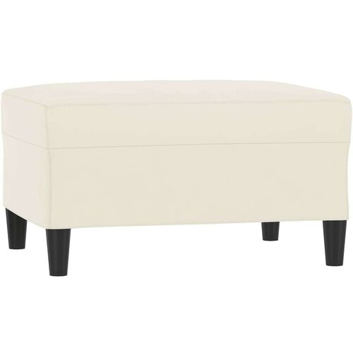 VidaXL 4-dijelni set sofa s jastucima krem bar&amp;scaron;unasti Slike