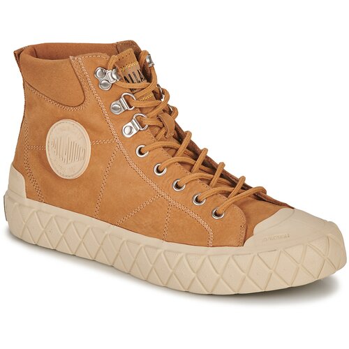 Palladium Visoke superge PALLA ACE LO CUFF LTH Kostanjeva Slike