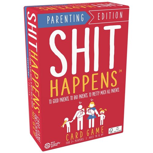 Singa Games Društvena igra za odrasle Shit Happens - Parenting Edition Cene