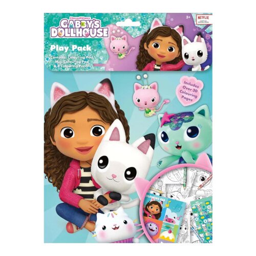 Mattel Bojanka i bojice Gabby&amp;#039;s Dollhouse FSC2 Slike