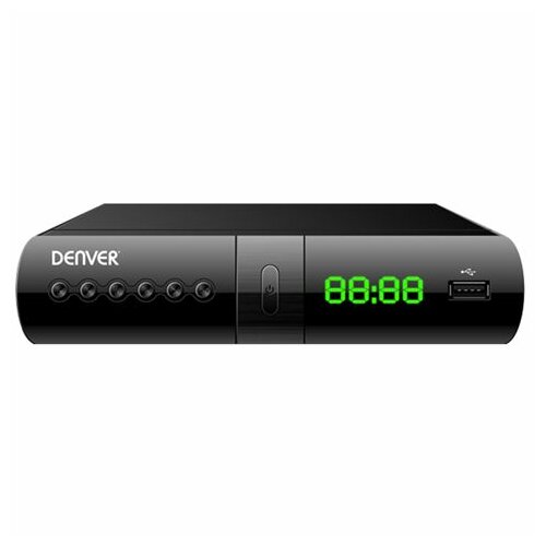 Denver DTB-133 SetTop Box Digitalni risiver USB/HDMI/DC/RF Slike