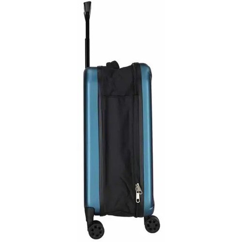 Ikonka KX2785 sklopivi putni kofer na kotačima 45 L &amp;ndash; plavi Slike