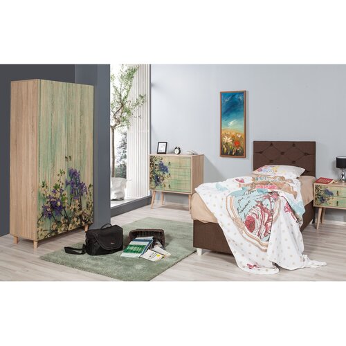 Hanah home Ormar Stil 90x192x52cm Hrast Cene