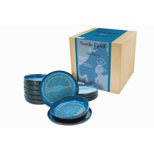 Creatable Jedilni Servis Nordic Fjord Blue, 12-Delni Cene