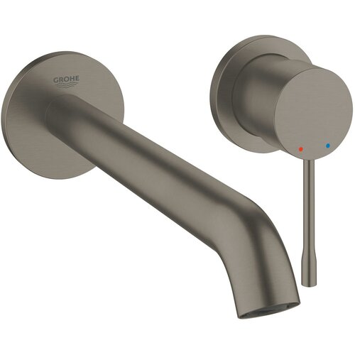 Grohe essence zidna za lavabo l size brushed hard graphite 29193AL1 Cene
