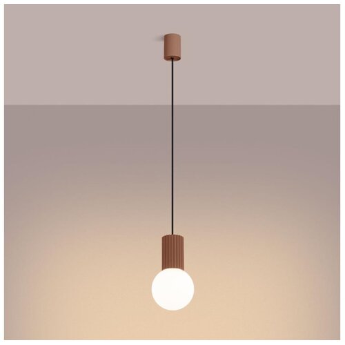 Sollux Obesna svetilka HALO 1 mocha, (5000352177) Cene