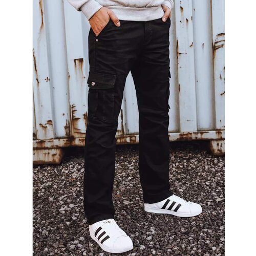 DStreet Men's black cargo pants UX3850