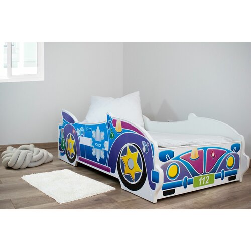 Cabrio dečiji krevet - police 160x80cm Slike