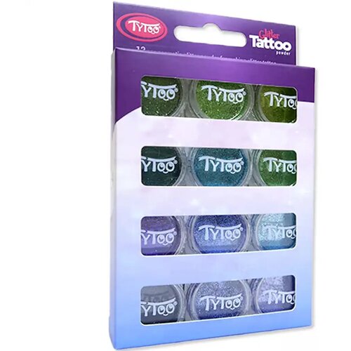 TyToo Set &scaron;ljokica hladnih boja 12 x 2,5 ml Cijene