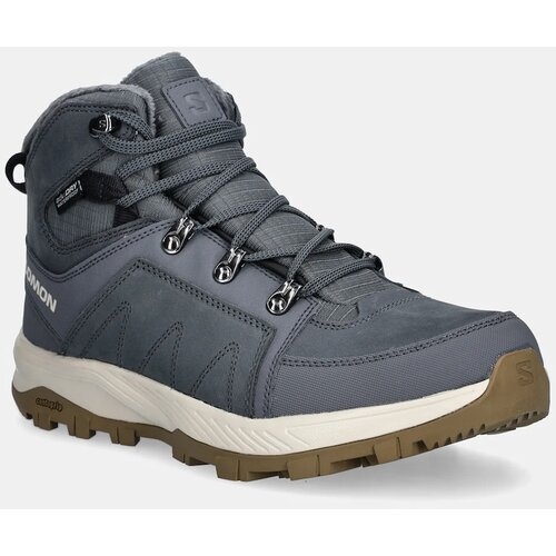 Salomon Cipele OUTCHILL TS WP boja: siva, s toplom podstavom, L47853900 Slike