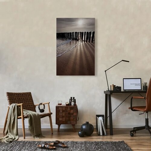  Slika - Light of Hope (1 Part) Vertical 60x90 Akustična Slike