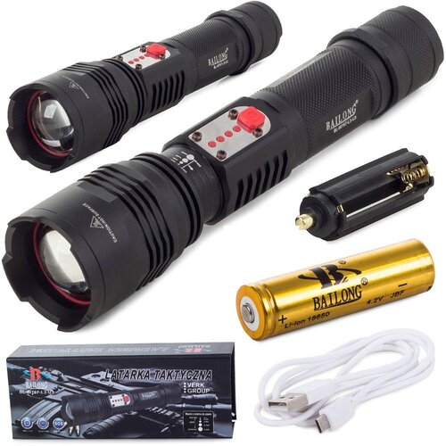  Alu punjiva led vojna svjetiljka xm-l T6 usb 400m Cijene