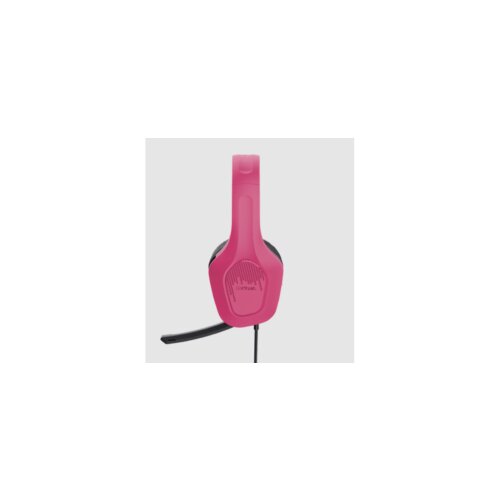 Trust GXT 415P Zirox sluÅ¡alice Å¾iÄane pink gaming sluÅ¡alice 200 cm kabl 3.5 mm over-ear mikrofon Cijene