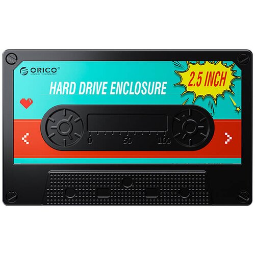 Orico 2580 HDD/SSD 2.5 kući&scaron;te 5Gbps (crno) Cijene