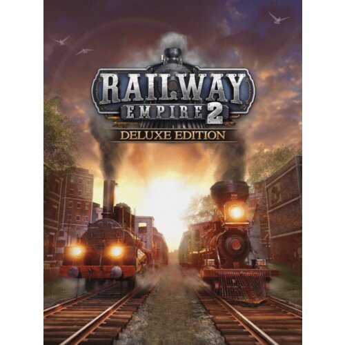  railway empire 2 - deluxe edition (pc) steam key europe Cene